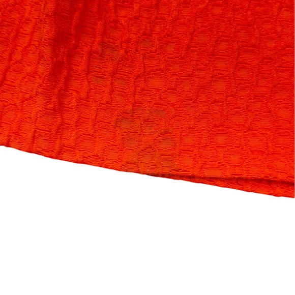 H&M Orange Pattern Round Skirt - Picture 7 of 11